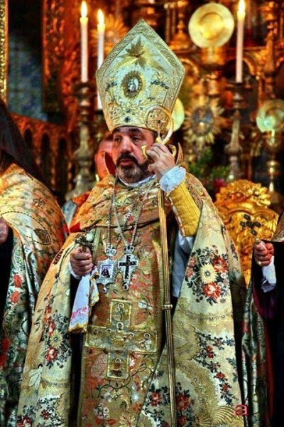 The 73rd Birthday of Patriarch-Archbishop Nourhan Manougian of Jerusalem