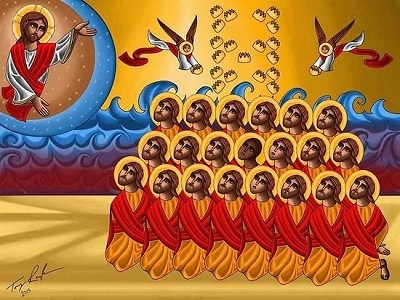 The Coptic Orthodox Church Marks ‘Contemporary Martyrs Day’