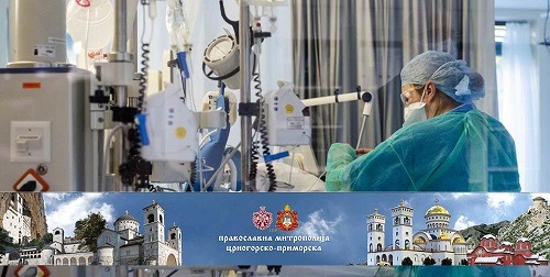 Metropolitanate of Montenegro-Coastland Supports Hospitals to Combat Pandemics