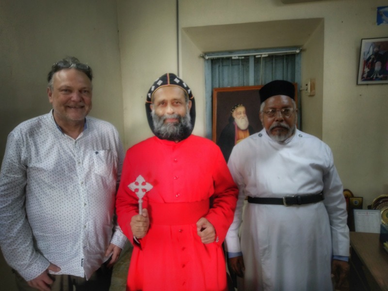 OCP-German Delegate Received by Metropolitan-Archbishop Mor Severious Kuriakose of the Knanaya Syriac Archdiocese