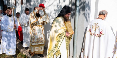 Consecrated Church At Dugo Polje