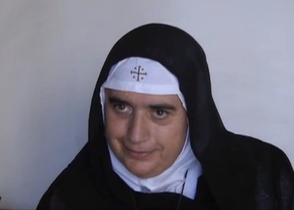 Syria Christian Nun Claims Rebels Not Assad Set Off Chemical Weapons News Orthodoxy