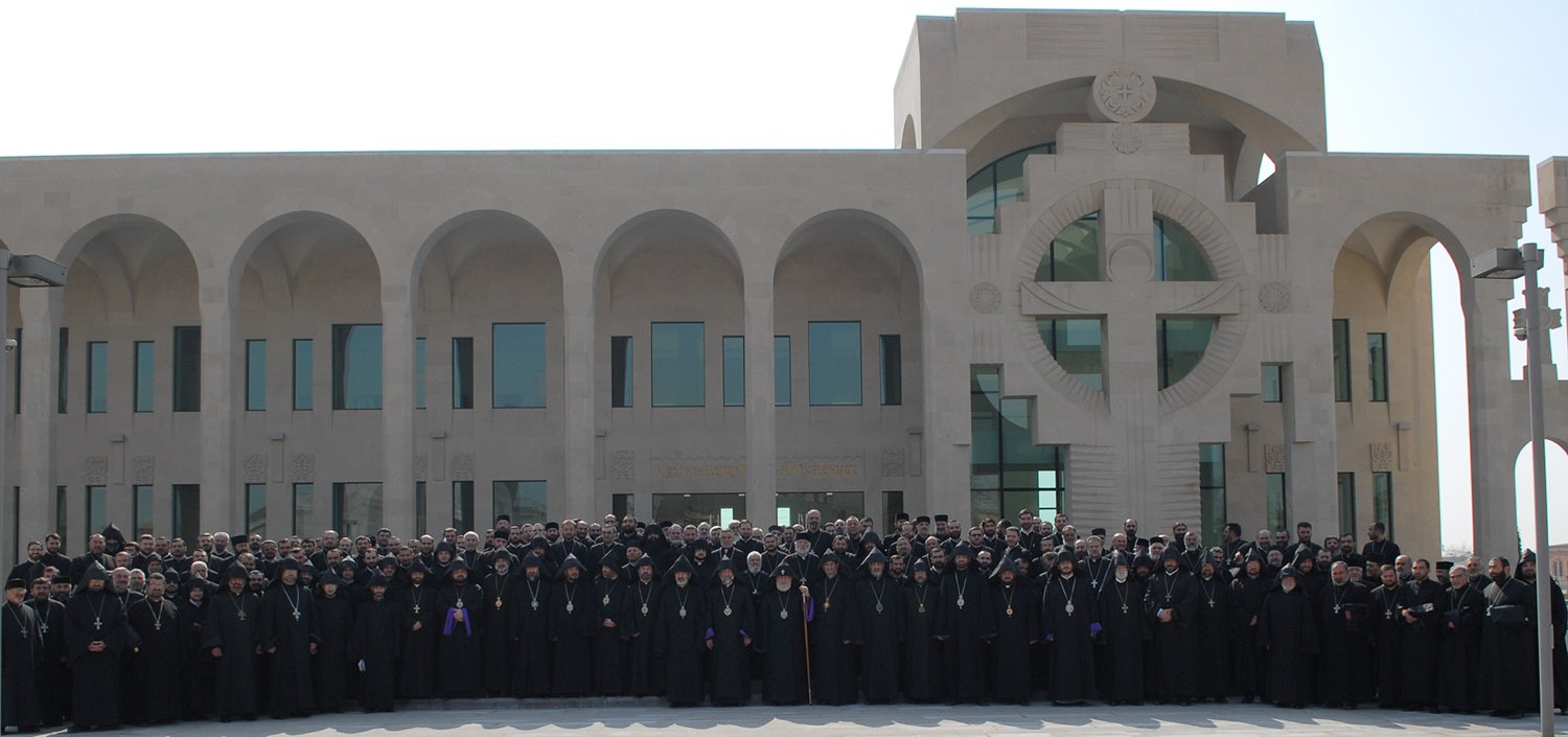 Annual Clergy Conference Convenes in the Mother See of Holy Etchmiadzin