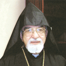 Funeral Service of Very Rev. Fr. Shnork Kasparian