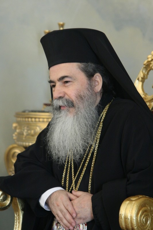 MESSAGE BY H.B. THEOPHILOS, PATRIARCH OF JERUSALEM, ON THE OCCASION OF EASTER 2016