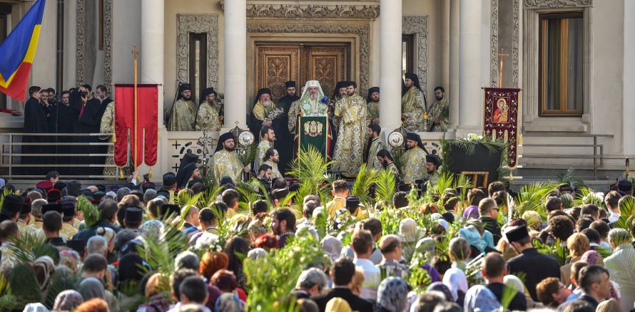 Patriarch of Romania: “Pilgrimage is a prediction and witness of Christ’s victory upon death”