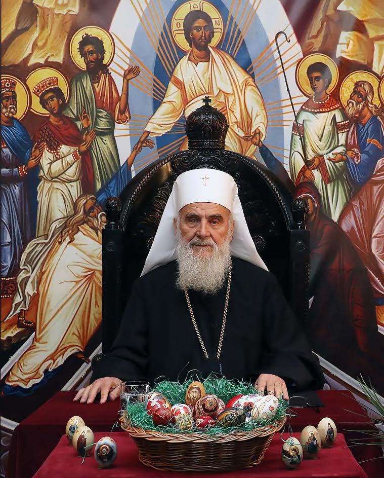 Serbian Patriarchal Pascha Encyclical 2016