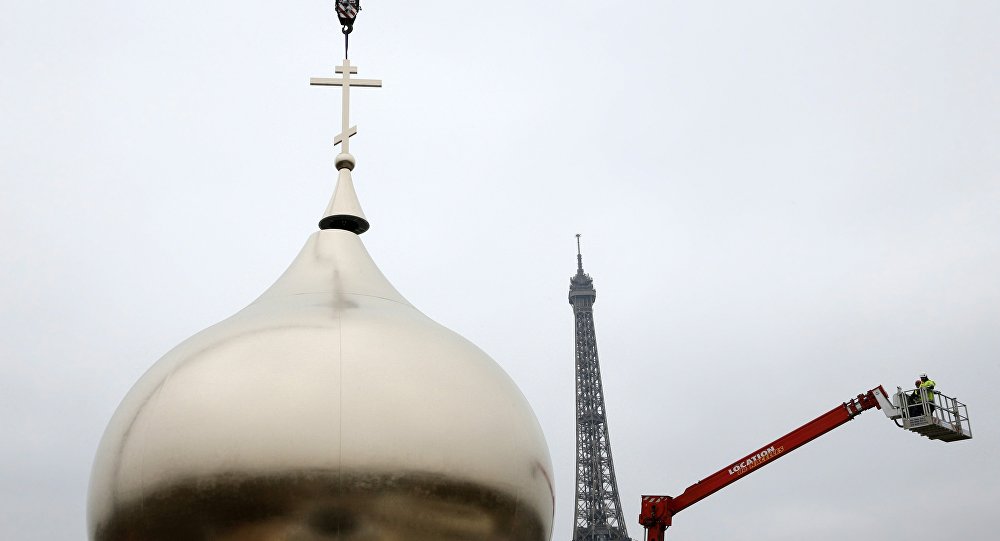 Envoy: France Glad Putin to Visit Russian Orthodox Complex Opening in Paris