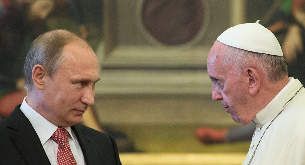 Russia and the Vatican: Why the Holy See Seeks Cooperation With Moscow