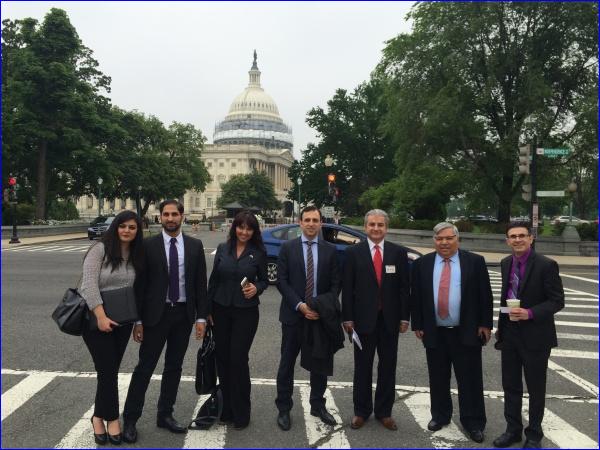 Assyrian Delegation in Washington to Press for Aid