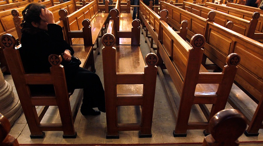 Violent Mob Assault Elderly Coptic Women: Torches Christian Homes