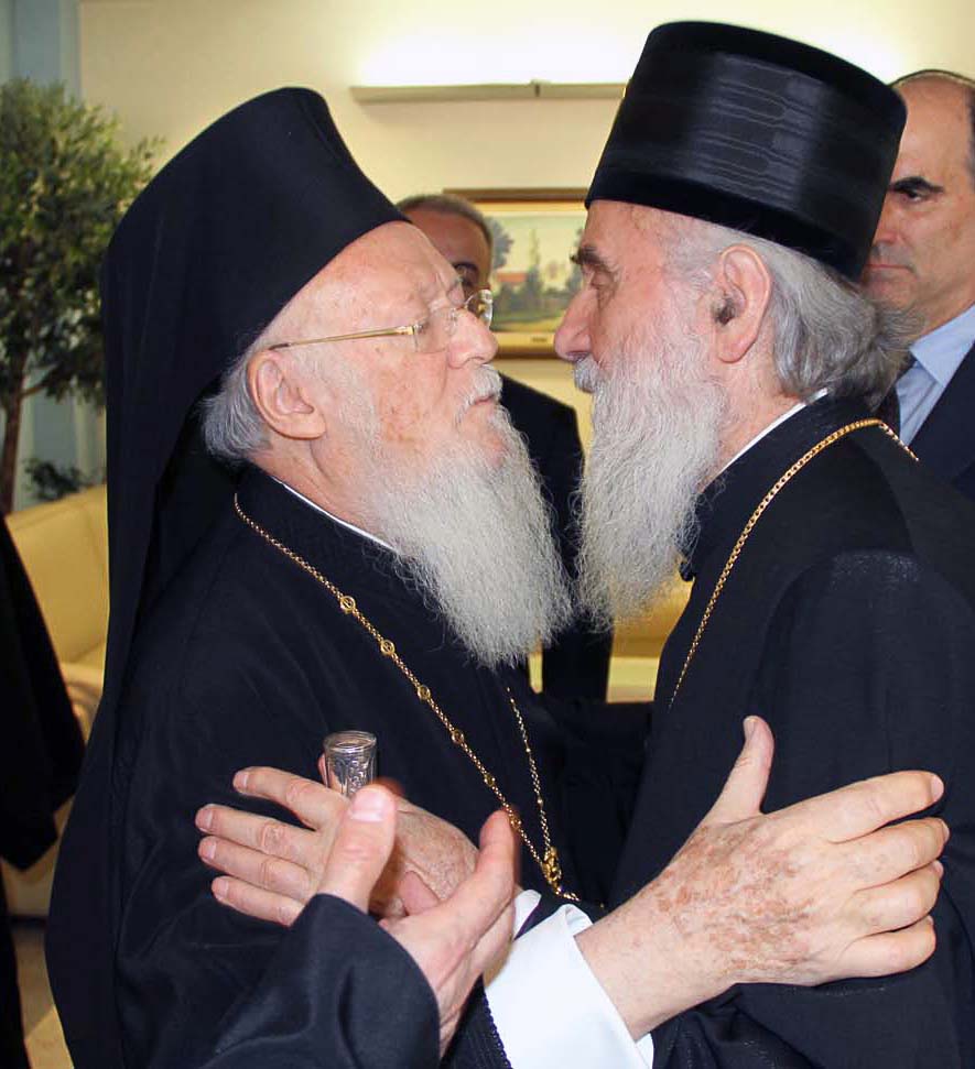 Response of the Serbian Patriarch Irinej to the letter of the Ecumenical Patriarch Bartholomew concerning the fire in the St. Sava Cathedral in New York