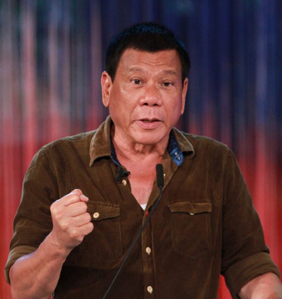Philippine President Elect Duterte Calls Roman Catholic Church The Most Hypocritical