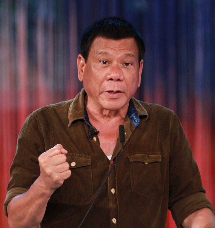 Philippine President-elect Duterte Calls Roman Catholic Church the most ‘Hypocritical Institution’