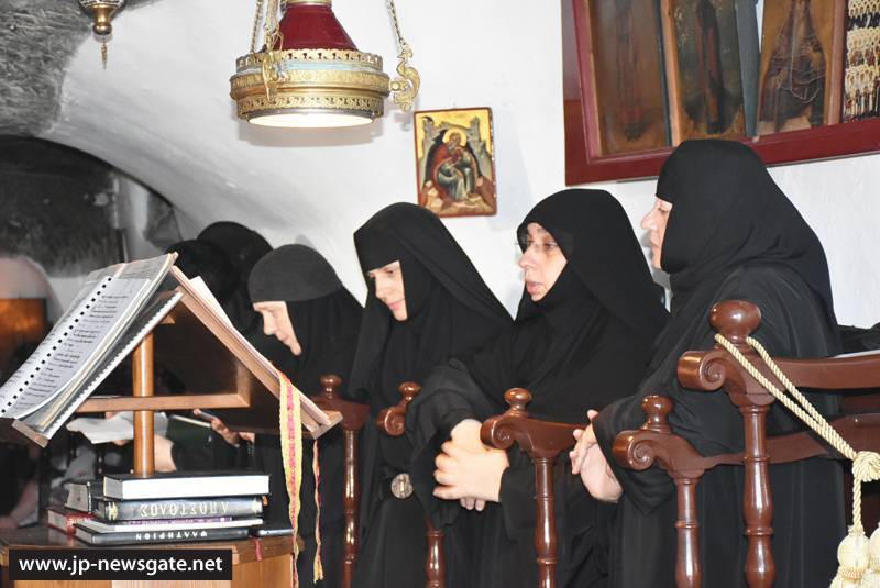 THE FEAST OF ST ONOUPHRIOS AT THE JERUSALEM PATRIARCHATE