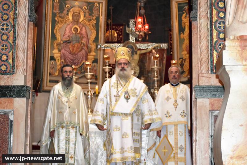 THE FEAST OF THE APODOSIS OF EASTER AT THE JERUSALEM PATRIARCHATE