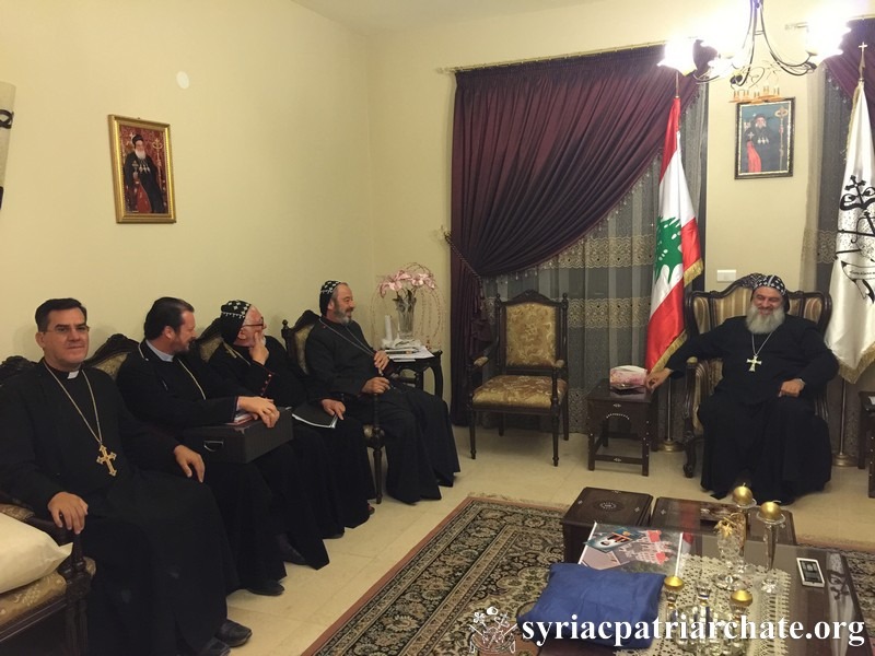 Patriarch Ignatius Aphrem II Receives Orthodox Delegation from Brazil
