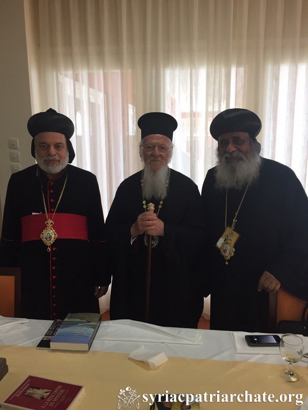 Syriac Orthodox Delegation Attends the Great & Holy Synod – Crete