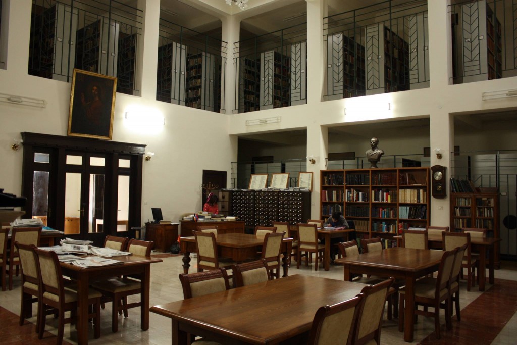 Gulbenkian Library of the Armenian Orthodox Patriarchate of Jerusalem