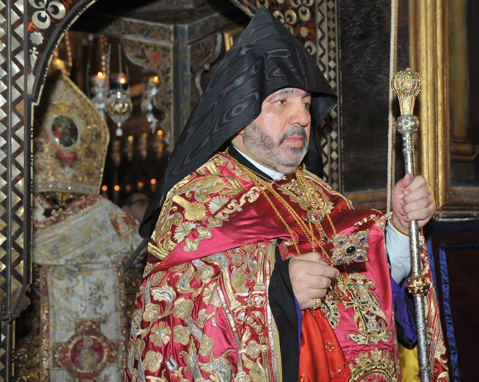 Third Anniversary of the Enthronement of the Armenian Patriarch Nourhan Manougian of Jerusalem