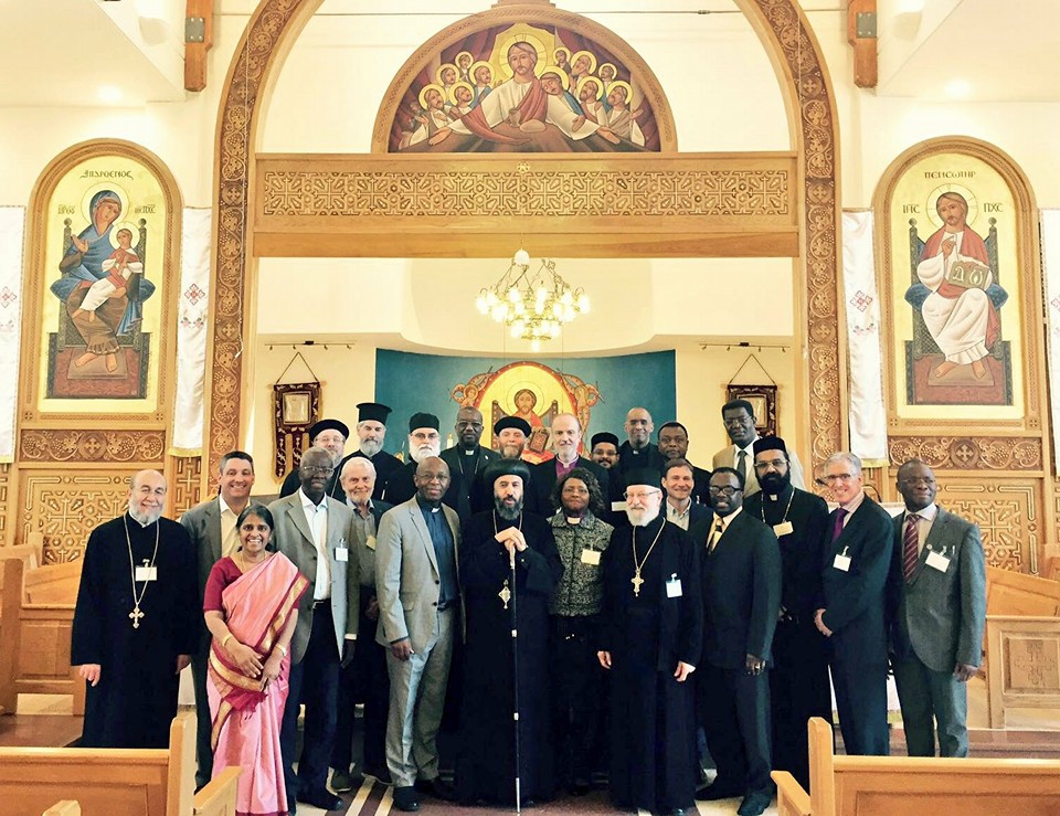 Unprecedented meeting of Orthodox and Pentecostal Church leaders at The Coptic Orthodox Church Centre