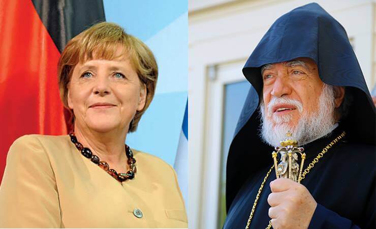 His Holiness Aram I writes to Chancellor Angela Merkel