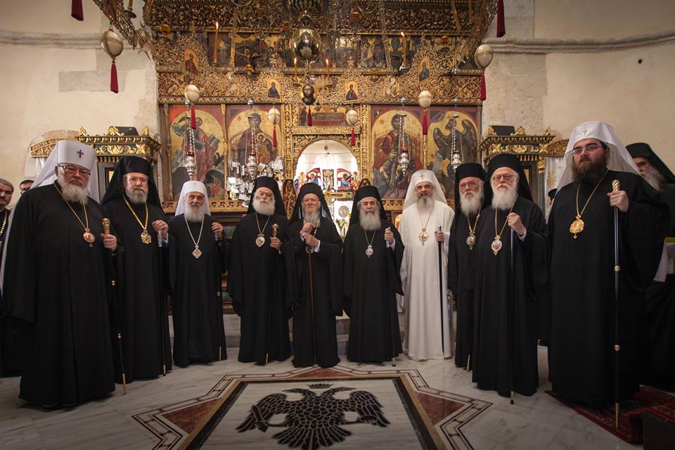 His All-Holiness the Ecumenical Patriarch Bartholomew convenes Small Synaxis of the Primates of the Orthodox Churches