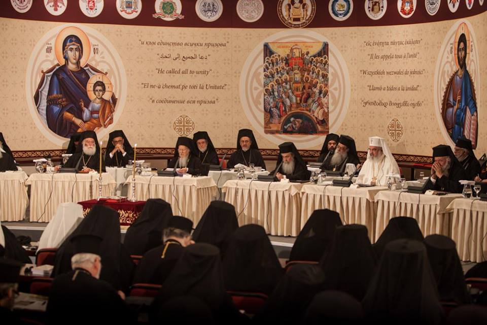 Reception of His All-Holiness the Ecumenical Patriarch and of the Primates of the Holy Orthodox Churches at the square of the Saint Titus Cathedral