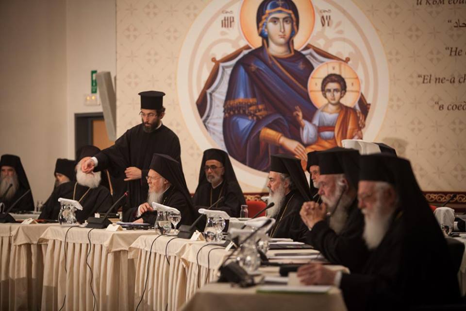 Opening Session of the Holy and Great Council in Crete – Photos