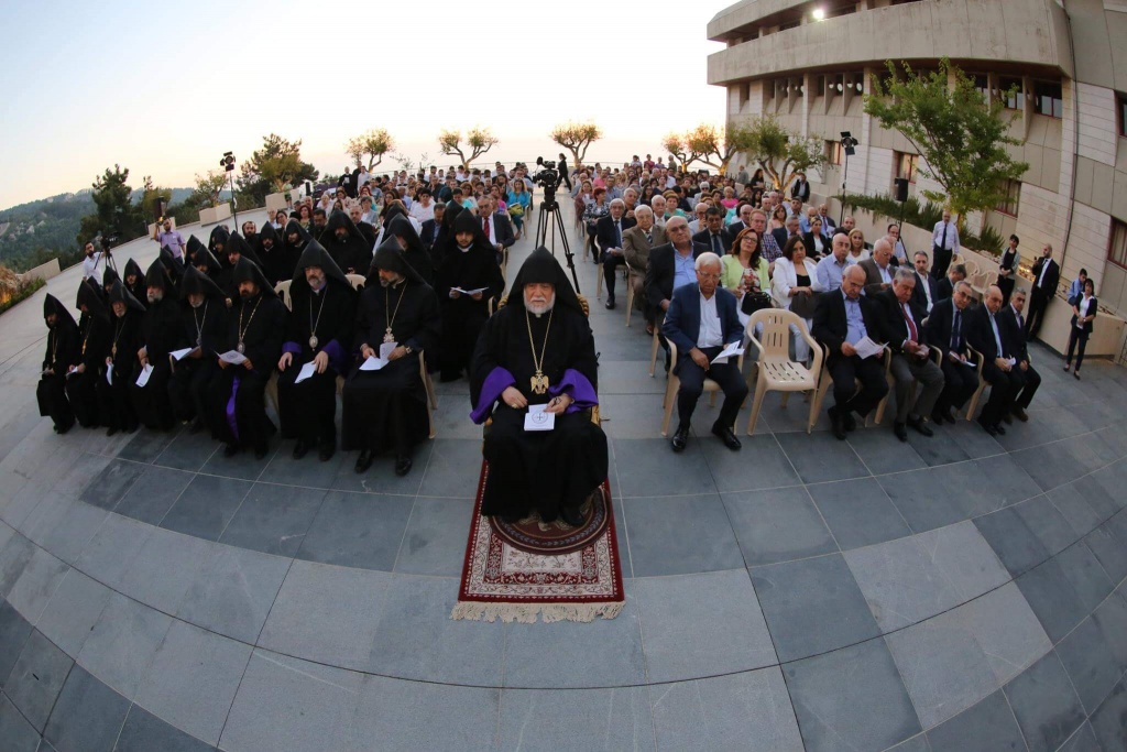 “The Seminary is an institution but our graduates leave as persons of vision with the mission to serve our people” stated His Holines Aram I