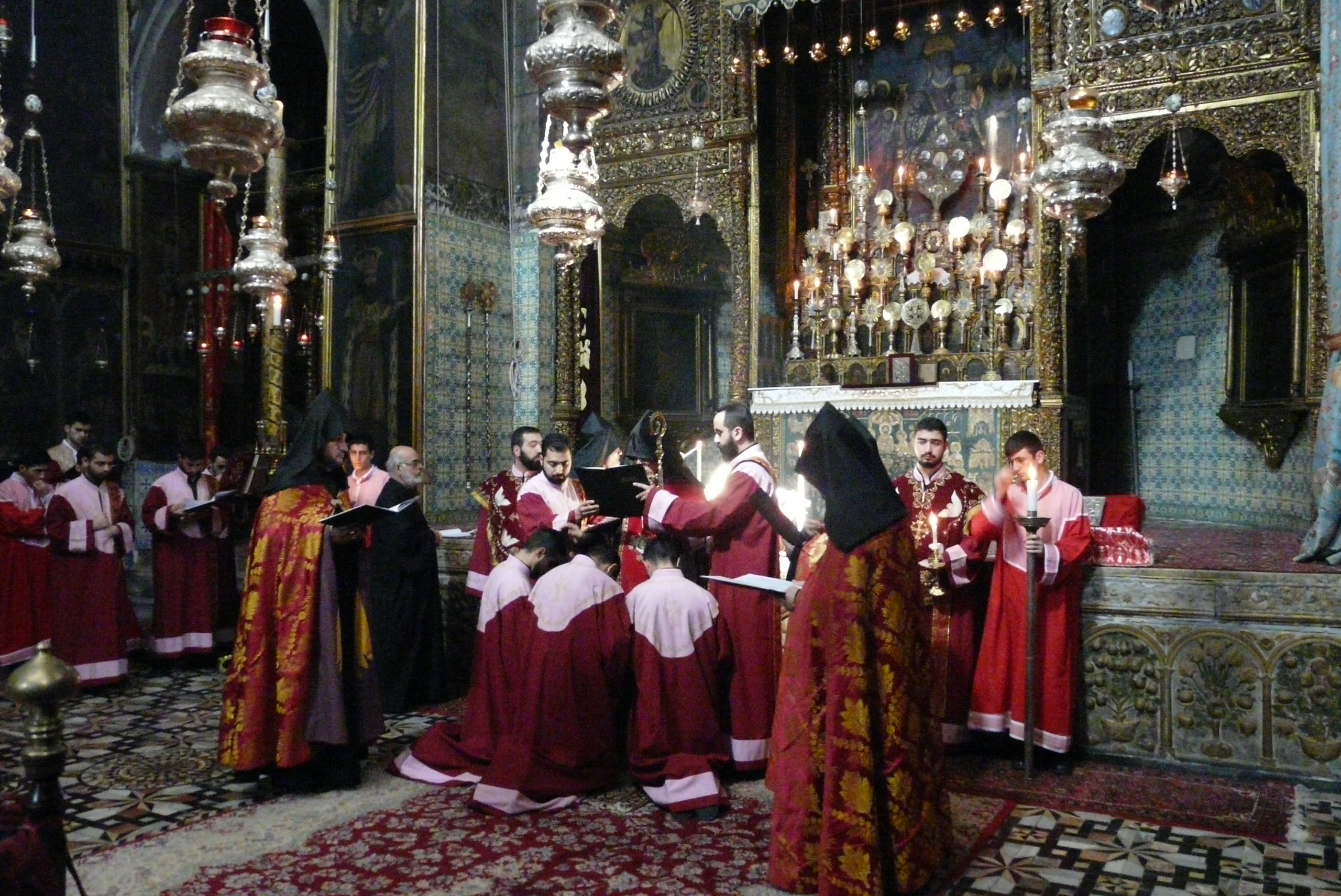 Ordinations at the Armenian Apostolic Patriarchate of Jerusalem