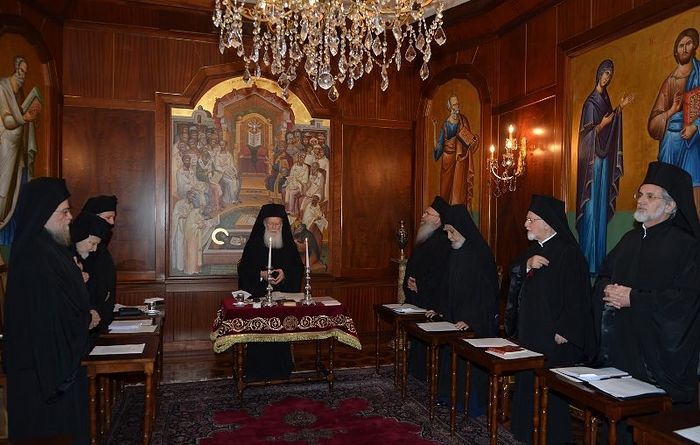 THE HOLY SYNOD OF THE ECUMENICAL PATRIARCHATE ON THE ISSUE OF QATAR