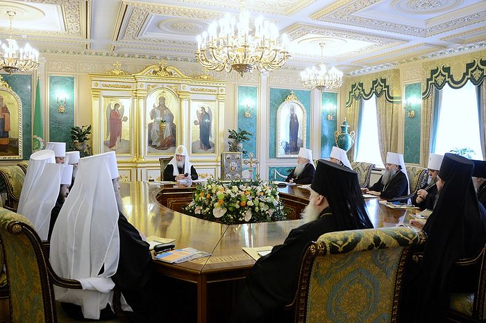 ON THE SITUATION CAUSED BY THE REFUSAL OF SEVERAL LOCAL ORTHODOX CHURCHES TO PARTICIPATE IN THE HOLY AND GREAT COUNCIL OF THE ORTHODOX CHURCH