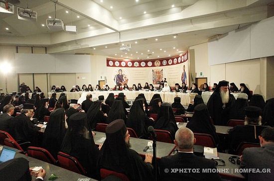 TO WHOM SHOULD THE ORTHODOX DIASPORA ANSWER?—DISCUSSION AT CRETE COUNCIL