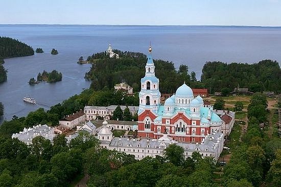 PANIKHIDA SERVED AT VALAAM MONASTERY FOR CHILDREN WHO DIED IN KARELIA