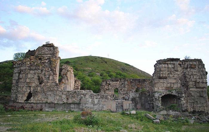 Georgian archaeologists have discovered unknown 10th century church