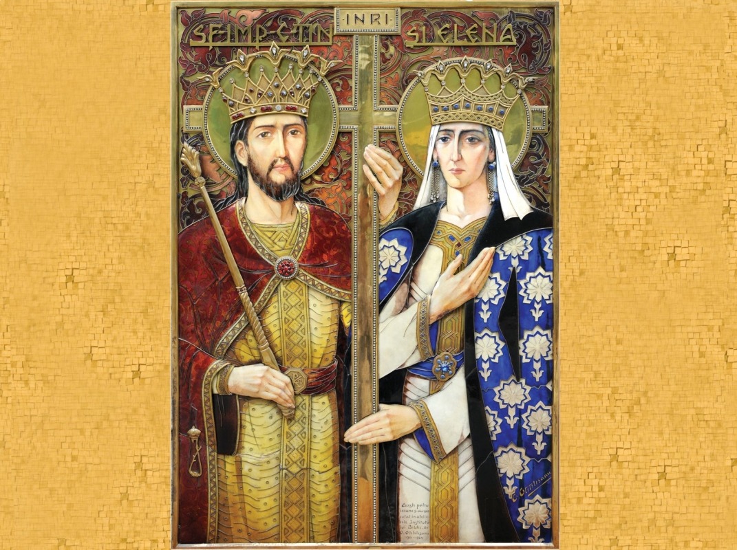 Feast of the Holy Great Sovereigns Constantine and Helen, Equal to the Apostles