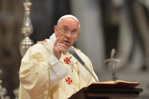 Pope Says Christians Should Apologise To Homosexuals
