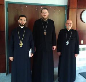 Armenian Patriarch Welcomes Deans of St. Vladimir’s and St. Nersess Seminaries