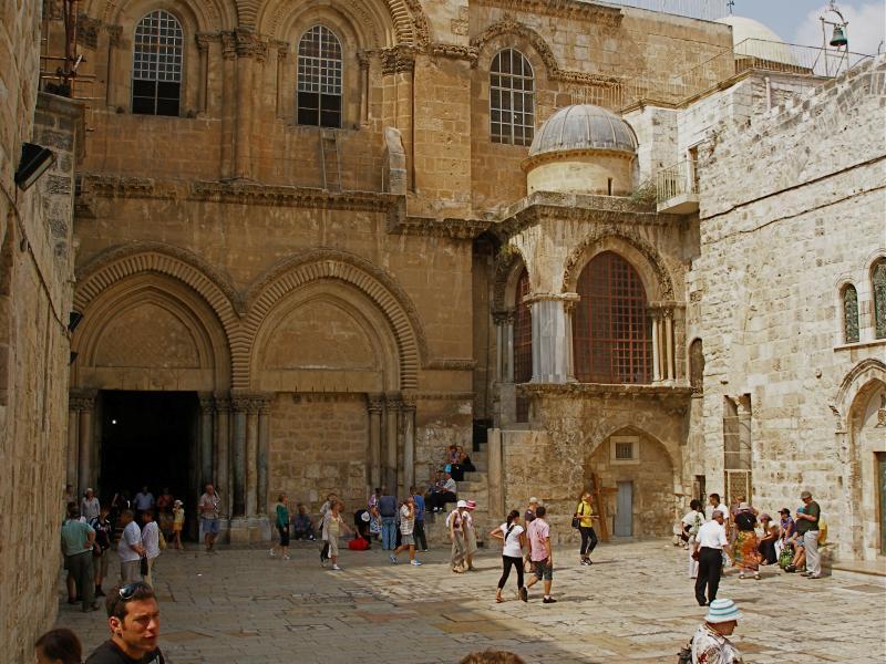 AEGEAN AIRLINES SPONSORS THE RESTORATION OF THE AEDICULA OF THE HOLY SEPULCHRE