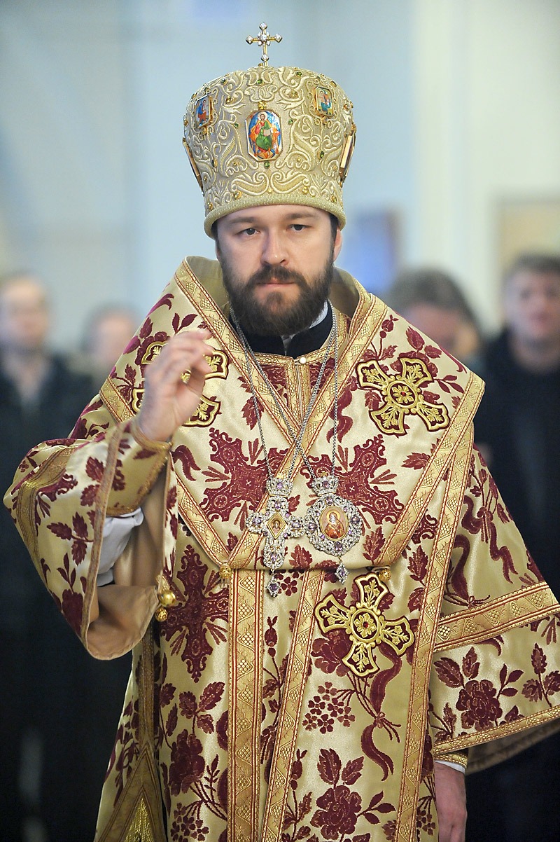 RUSSIAN ORTHODOX CHURCH TO HOLD EMERGENCY MEETING OF ITS HOLY SYNOD