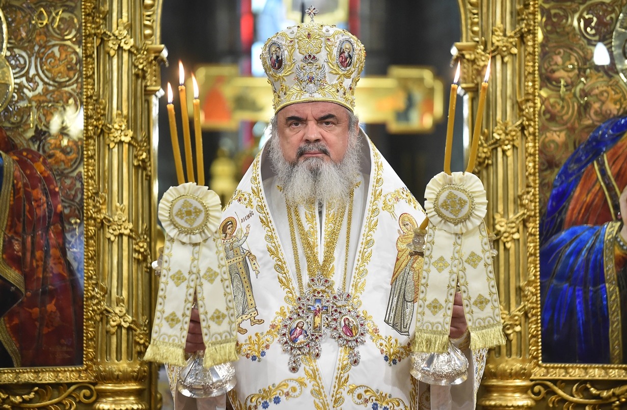 The Patriarch of Romania offers up prayers for children and young people everywhere