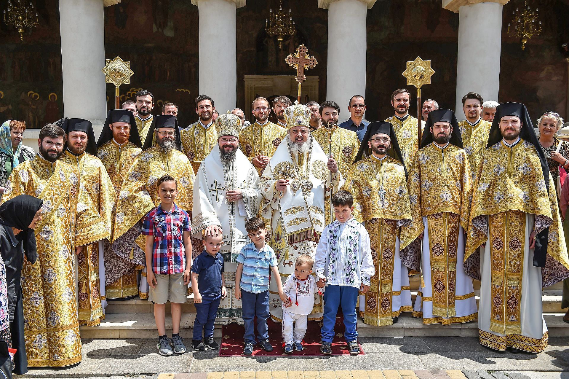 Patriarch of Romania “Ascension of the Lord into Heaven Means the Ascension of Man in the Light, Holiness and Eternal Love of the Most Holy Trinity”