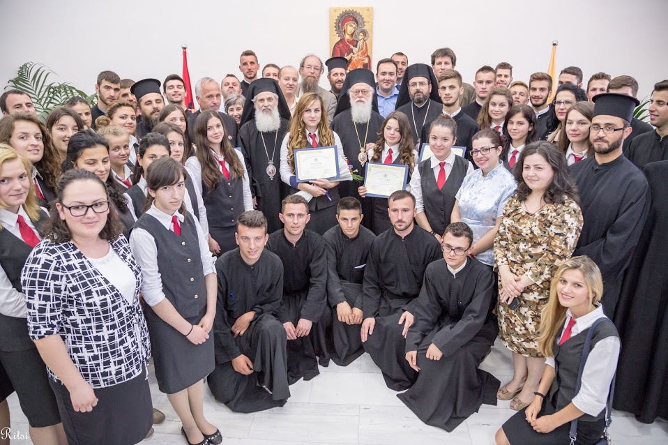 Academic Degrees Handed Out in the Theological Academy – Albania