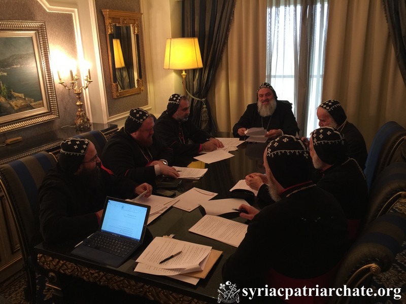 Meeting of the Temporary General Secretariat of the Holy Synod of the Syriac Orthodox Church