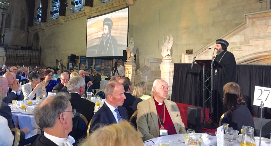 Keynote address of Bishop Angaelos at UK Parliament to over 700 attendees