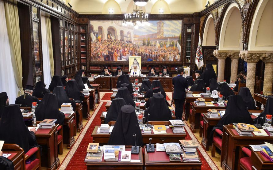 Decisions of the Holy Synod of the Romanian Orthodox Church (6-7 June 2016)