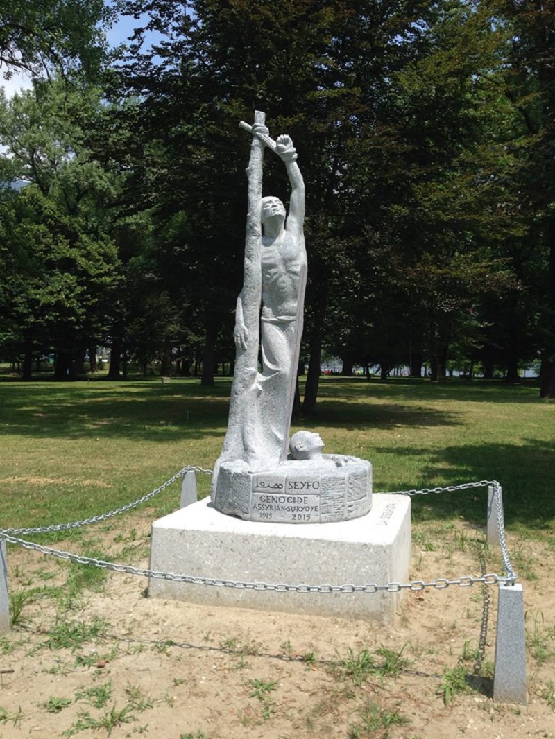 Assyrian Genocide Monument Unveiled in Switzerland