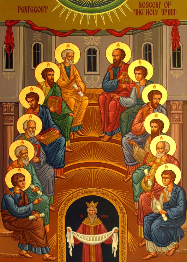 Pentecost: The Descent of the Holy Spirit