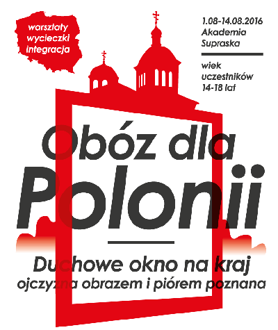 Summer camp for Polish youth community abroad: “Spiritual window on the country – homeland learnt from images and writing”
